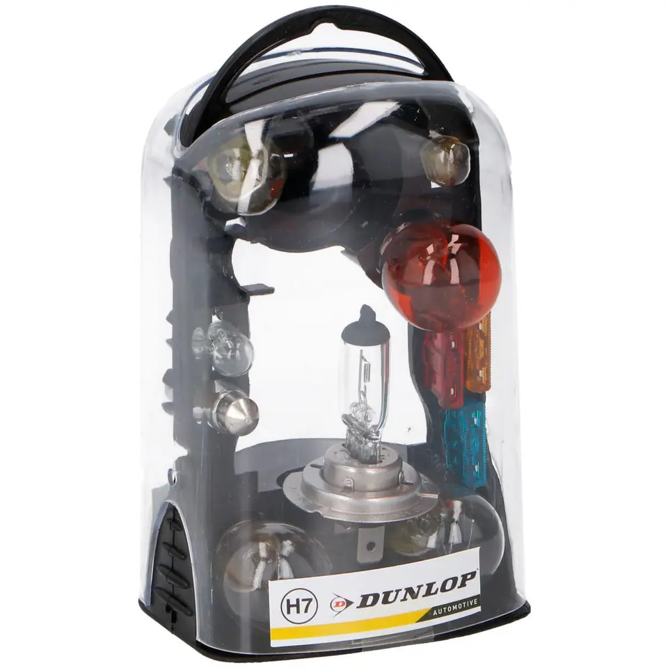⁨ZESTAW ŻARÓWEK BEZPIECZNIKÓW DUNLOP 11 SZT⁩ w sklepie Wasserman.eu