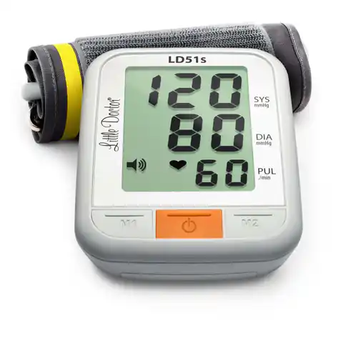 ⁨LD51S Electronic blood pressure monitor with speech function -AUT+ POWER SUPPLY⁩ at Wasserman.eu