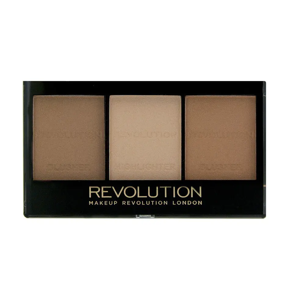 ⁨Makeup Revolution Ultra Sculp & Contour Zestaw do korygowania twarzy Kit Light-Medium C04 11g⁩ w sklepie Wasserman.eu