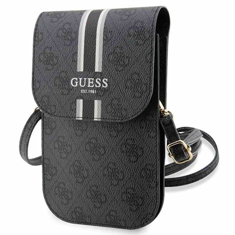 ⁨Guess Torebka GUWBP4RPSK czarny/black 4G Stripes⁩ w sklepie Wasserman.eu