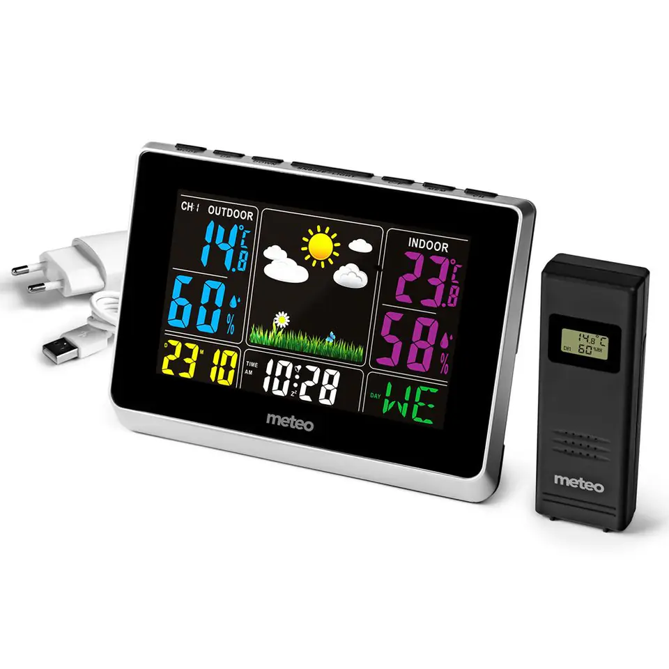 ⁨Stacja pogodowa METEO SP62s⁩ w sklepie Wasserman.eu