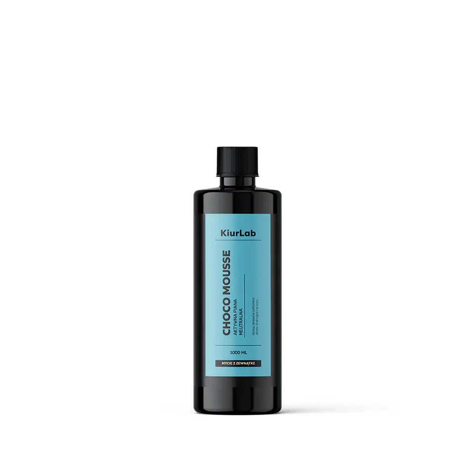 Kiurlab CHOCO MOUSSE 1L - Neutralna Piana Aktywna w sklepie Wasserman.eu