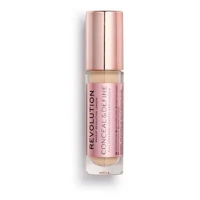 ⁨Makeup Revolution, Conceal and Define Liquid Concealer C6, 1pcs⁩ at Wasserman.eu