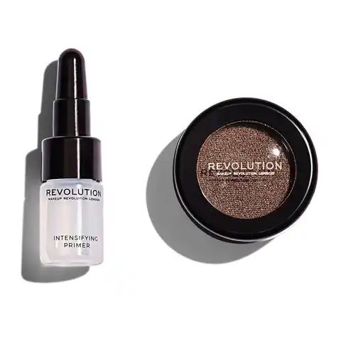 ⁨Makeup Revolution, Flawless Foils Overcome, Foil Shadow + Primer⁩ at Wasserman.eu