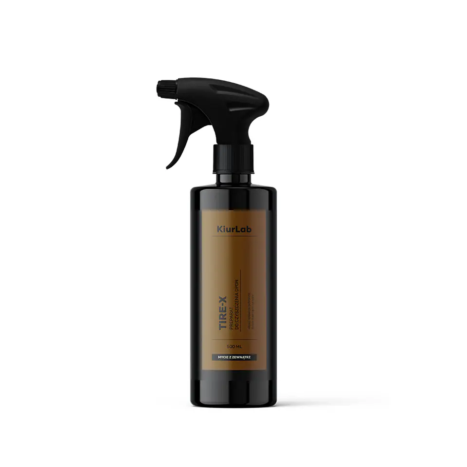 Kiurlab TIRE-X 500ml - Tire Cleaner w sklepie Wasserman.eu