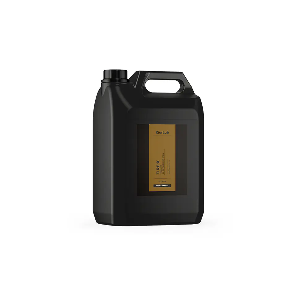 Kiurlab TIRE-X 5L - Tire Cleaner w sklepie Wasserman.eu