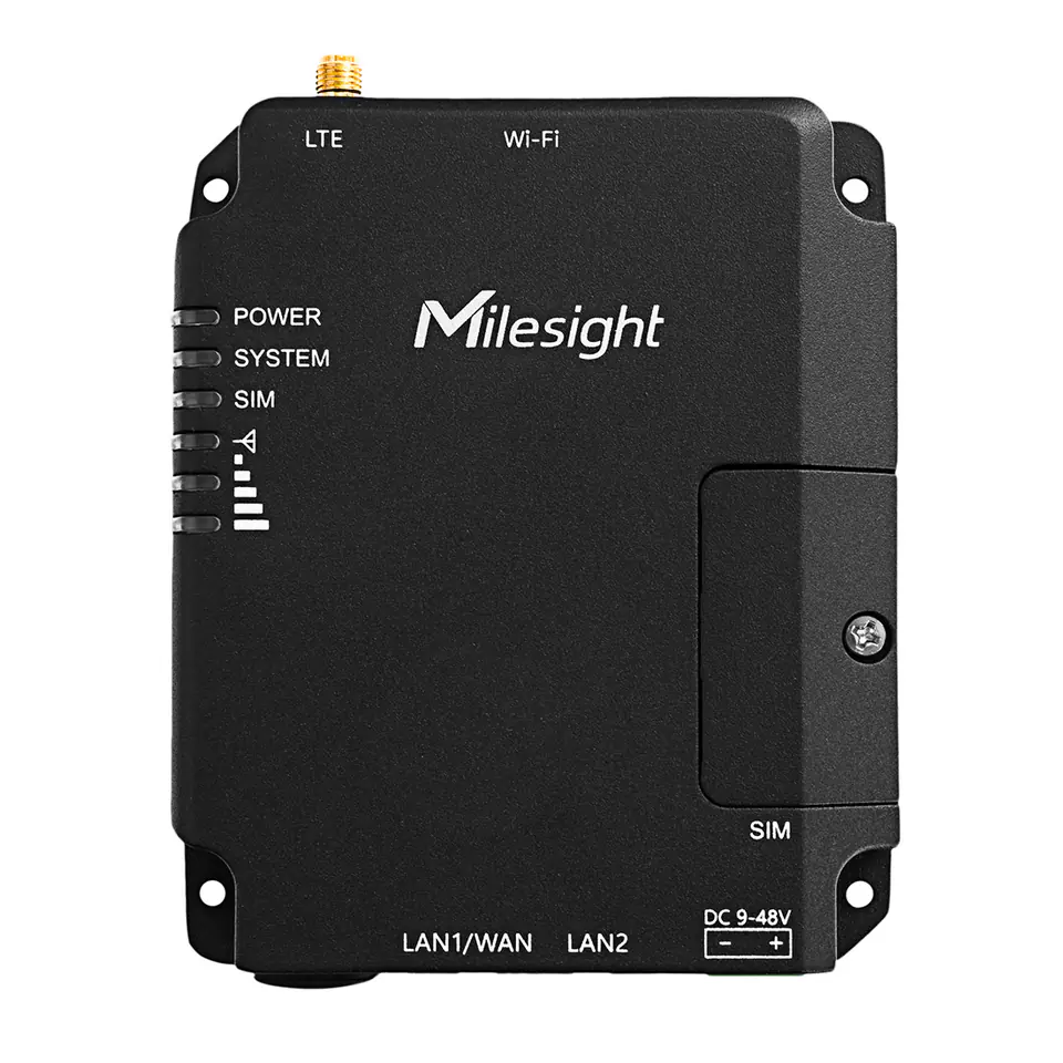 ⁨Router przemysłowy Milesight MIL-UR32L-L04EU-P⁩ w sklepie Wasserman.eu