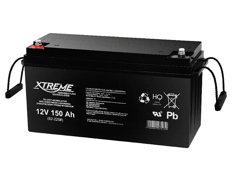 Gel-Akku 12V/150Ah XTREME im Wasserman.eu
