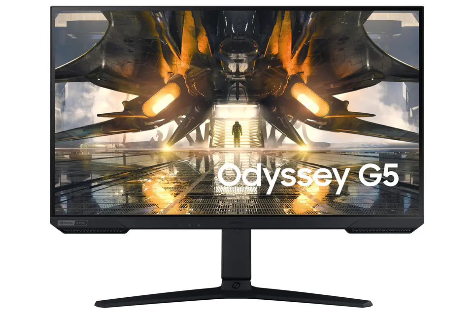 ⁨MONITOR SAMSUNG ODYSSEY G5 LED 27" LS27AG500PPXEN⁩ w sklepie Wasserman.eu