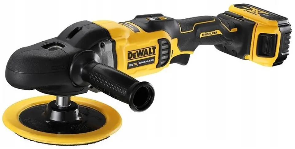 Polerka akumulatorowa 18V DeWalt DCM849P2-QW w sklepie Wasserman.eu
