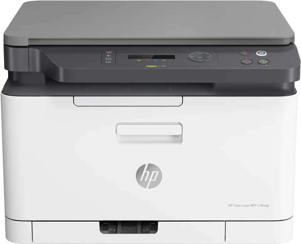 ⁨Urządzenie wielofunkcyjne HP Color Laser MFP 178nw 4ZB96A (laserowe, laserowe kolor; A4; Skaner płaski)⁩ w sklepie Wasserman.eu