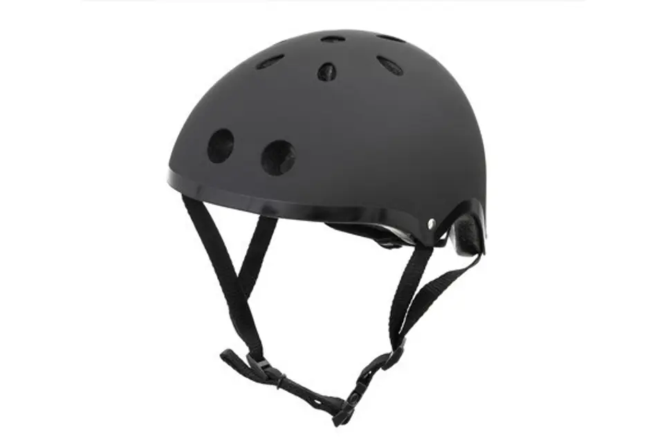 ⁨HORNIT kask dziecięcy Black M 53-58cm BLM910⁩ w sklepie Wasserman.eu