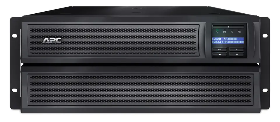 ⁨APC Smart-UPS X 2200VA Short Depth Tower/Rack Convertible LCD 200-240V⁩ w sklepie Wasserman.eu