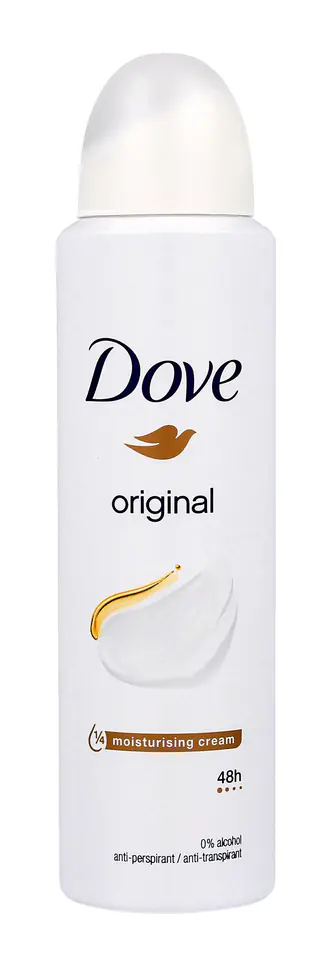 ⁨Dove Antiperspirants Original Aerosol Antiperspirant⁩ at Wasserman.eu