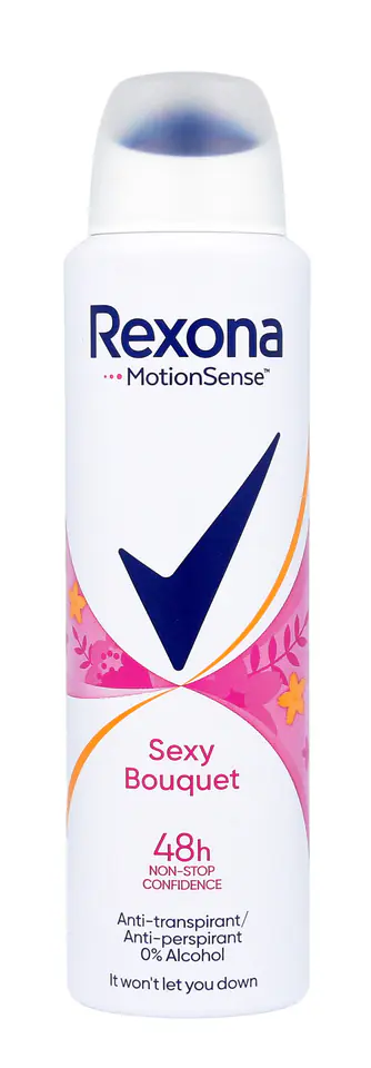 ⁨Rexona Motion Sense Woman Deodorant spray sexy Bouquet 150ml⁩ at Wasserman.eu