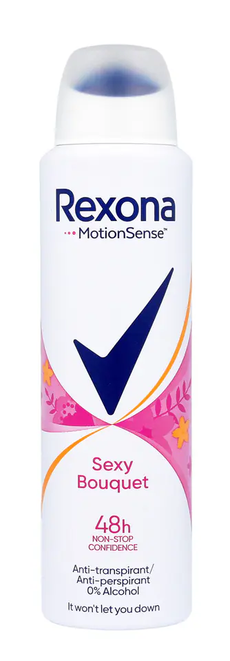 ⁨UNILEV REXONA DEO SPRAY WOM SEXY 150ml T40 T7X&⁩ w sklepie Wasserman.eu