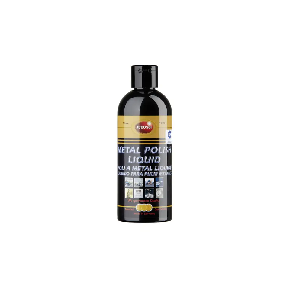 ⁨Autosol Metal Polish Liquid 250ml - Mleczko do polerowania metalu⁩ w sklepie Wasserman.eu