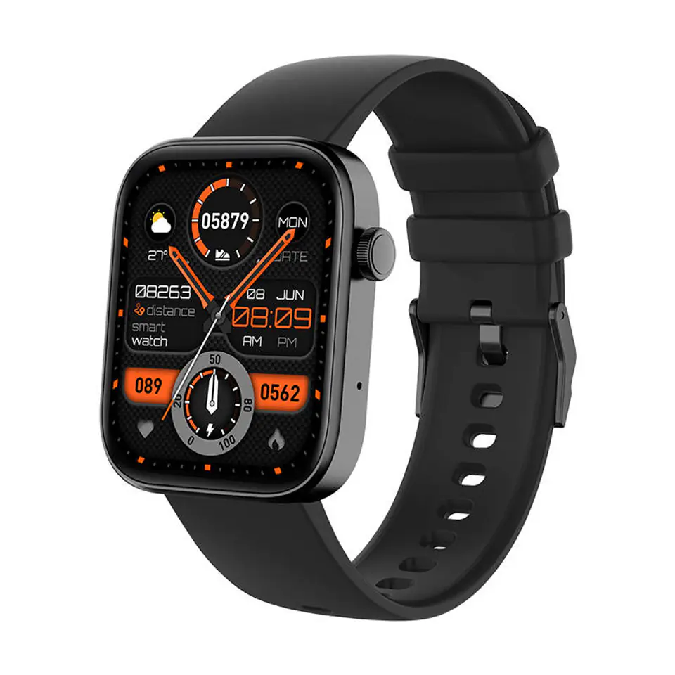 ⁨Smartwatch Colmi P71 Czarny⁩ w sklepie Wasserman.eu