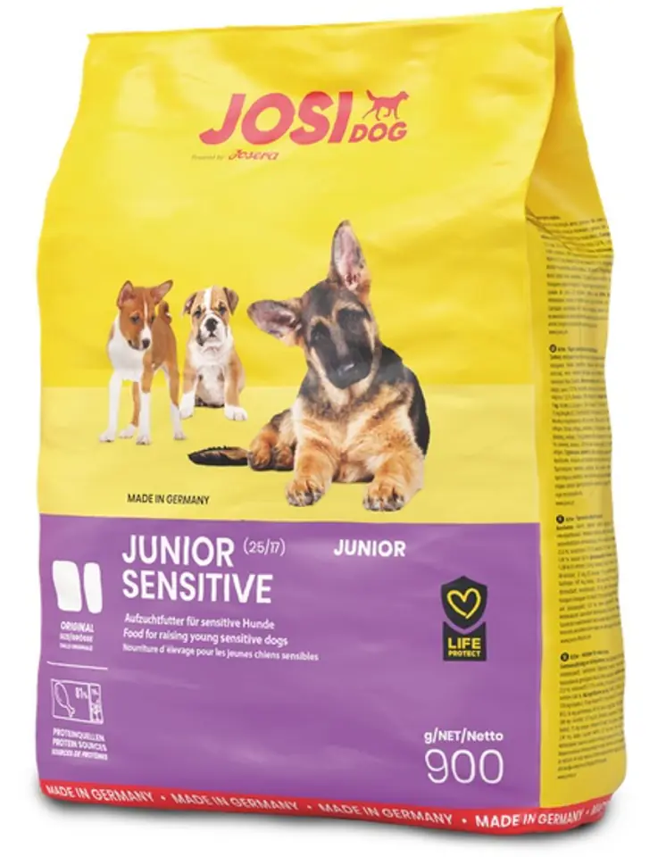 ⁨Josera JosiDog Junior Sensitive 900g⁩ at Wasserman.eu