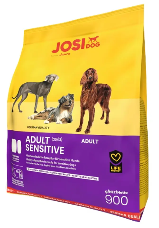 ⁨Josera JosiDog Adult Sensitive 900g⁩ w sklepie Wasserman.eu