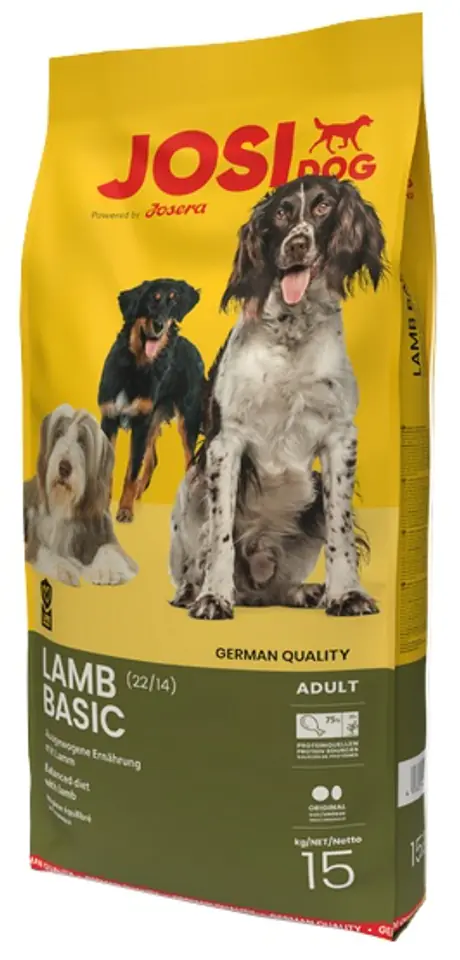 ⁨Josera JosiDog Lamb Basic 15kg⁩ w sklepie Wasserman.eu