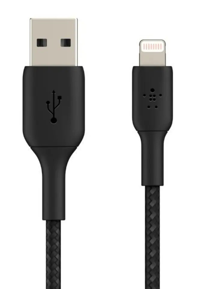 ⁨Kabel USB BELKIN Lightning 8-pin 0.15⁩ w sklepie Wasserman.eu