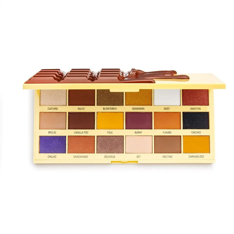 ⁨Makeup RevolutionPaleta Chocolate Creme Brulee Eyeshadow⁩ at Wasserman.eu