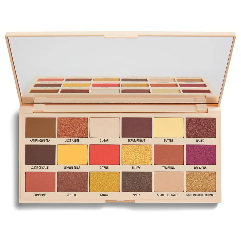 ⁨Makeup RevolutionPaleta eyeshadow Lemon Drizzle Chocolate⁩ at Wasserman.eu