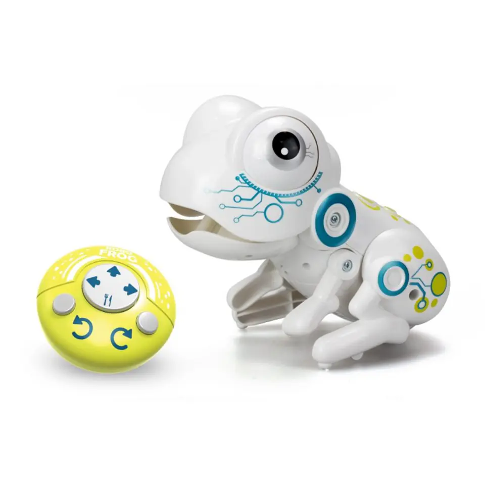 Robo Frog at Wasserman.eu