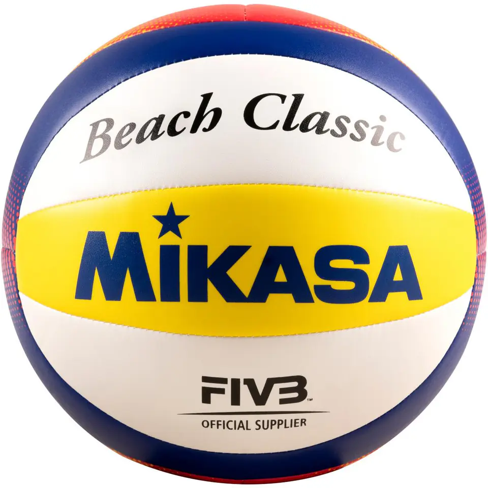 ⁨PIŁKA SIATKOWA MIKASA PLAŻOWA BV552C BEACH CLASSIC⁩ w sklepie Wasserman.eu