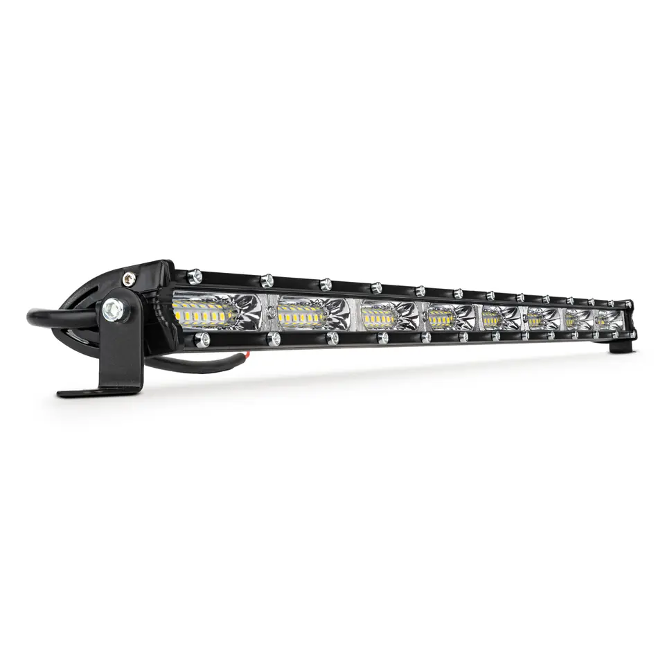 ⁨Lampa robocza panelowa slim led bar awl51 216w 17280lm 65cm 12v 24v amio-03262⁩ w sklepie Wasserman.eu