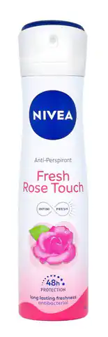 ⁨Nivea Dezodorant Spray damski Rose Touch⁩ w sklepie Wasserman.eu