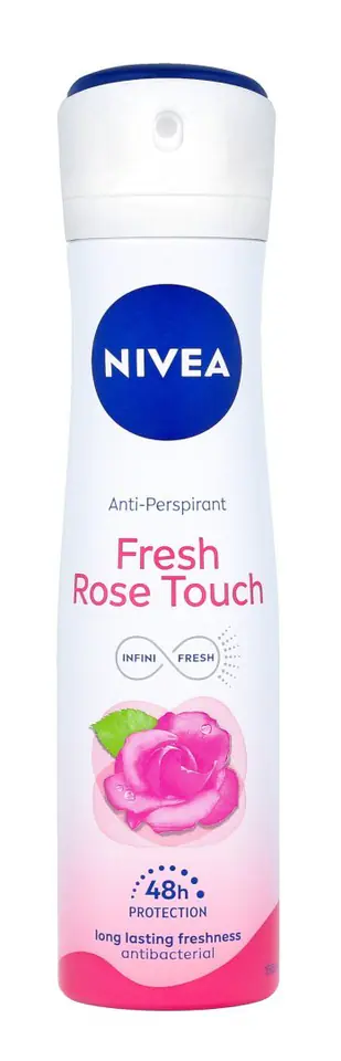 ⁨Nivea Dezodorant Spray damski Rose Touch⁩ w sklepie Wasserman.eu