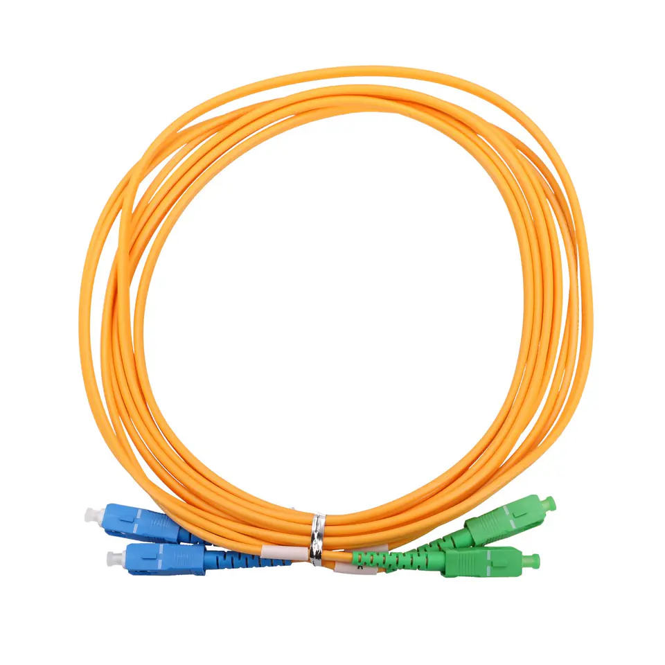 ⁨EXTRALINK PATCHCORD SC/APC-SC/UPC SM G.652D DUPLEX 3M⁩ w sklepie Wasserman.eu