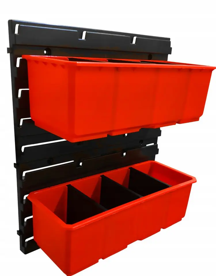 ⁨QBRICK SYSTEM 5 RED ORGANIZER SET⁩ at Wasserman.eu