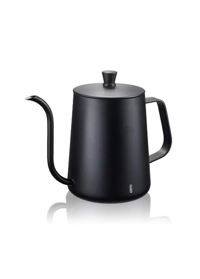 ⁨Non-electric kettle GEFU CINERO G-16055⁩ at Wasserman.eu