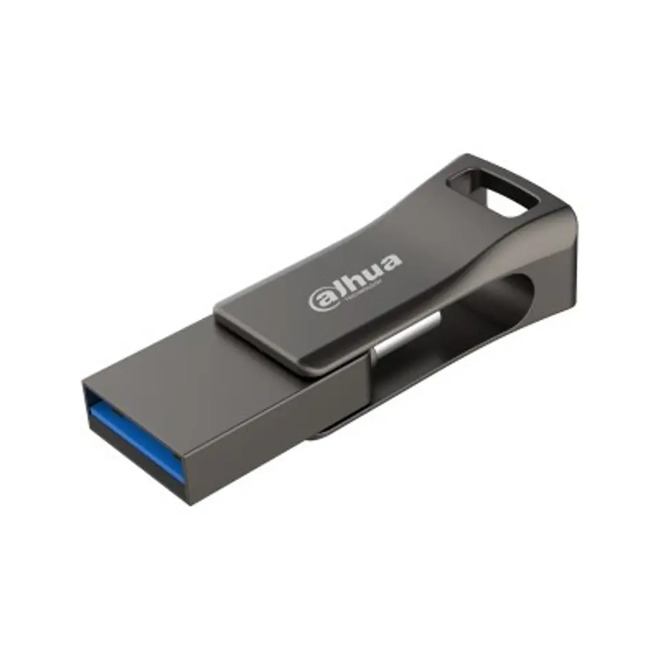 ⁨Dahua Technology USB-P639-32-128GB USB flash drive USB Type-C Black⁩ at Wasserman.eu