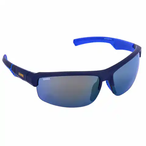 ⁨Okulary Uvex Sportstyle 226 niebieski mat⁩ w sklepie Wasserman.eu