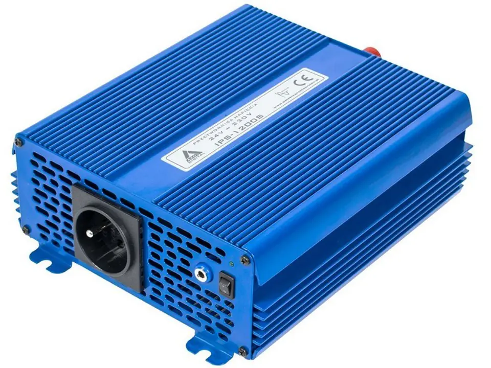 Przetwornica napięcia 24 VDC / 230 VAC ECO MODE SINUS IPS-1200S 1200W w sklepie Wasserman.eu