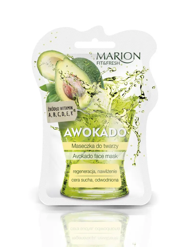 ⁨Marion Fit & Fresh Avocado Face Mask 7.5ml⁩ at Wasserman.eu