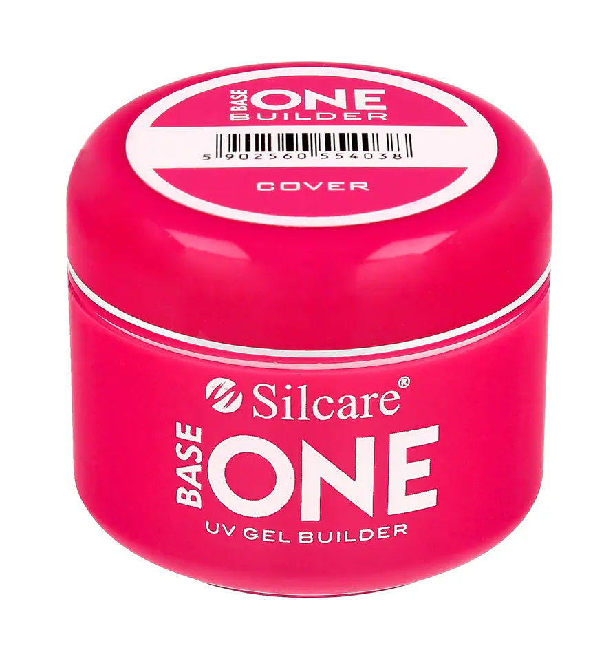 ⁨Silcare Base One Gel Base One Cover 50g⁩ w sklepie Wasserman.eu