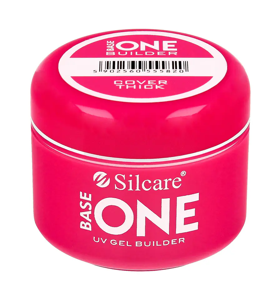 ⁨Silcare Base One Gel Base One Cover Thick 50g⁩ w sklepie Wasserman.eu