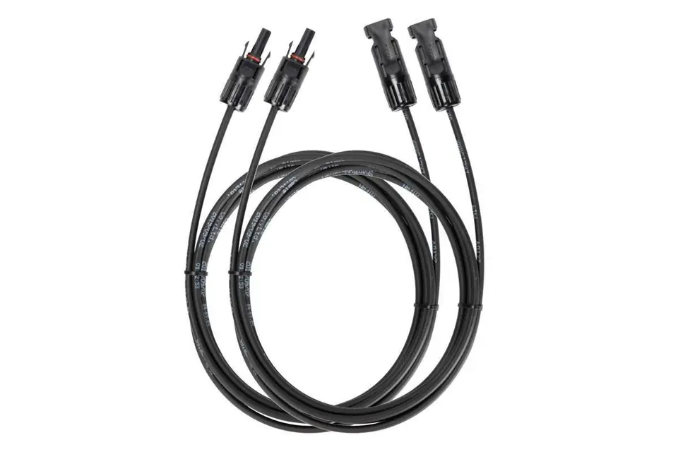 ⁨Kabel przedłużający EcoFlow do paneli fotowoltaicznych MC4 3m⁩ w sklepie Wasserman.eu