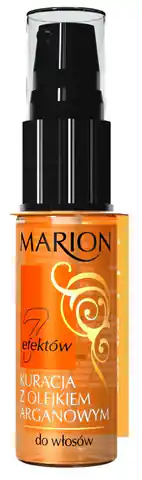 ⁨Marion Hair Line Kuracja z olejkiem arganowym 15ml⁩ w sklepie Wasserman.eu