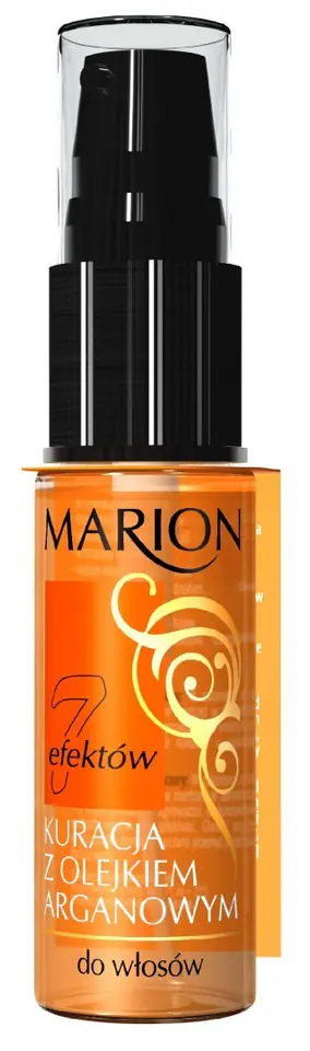 ⁨Marion Hair Line Kuracja z olejkiem arganowym 15ml⁩ w sklepie Wasserman.eu