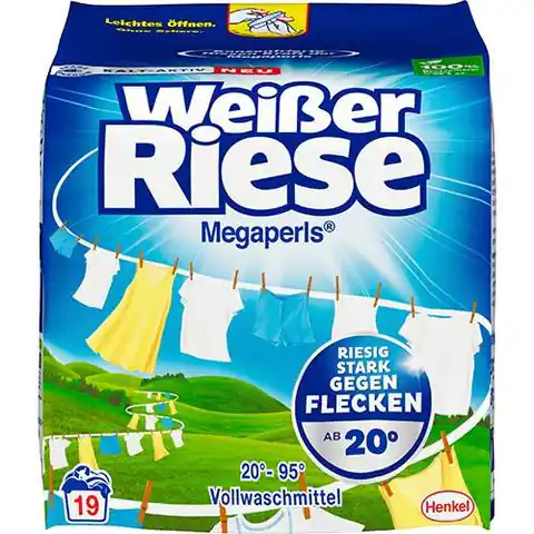 ⁨Weiser Riese Megaperls Proszek do Prania 19 prań⁩ w sklepie Wasserman.eu
