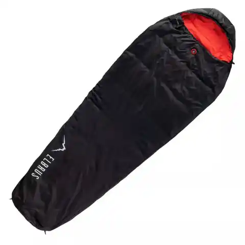 ⁨Śpiwór Elbrus Carrylight II 1000 (kolor Czarny)⁩ w sklepie Wasserman.eu