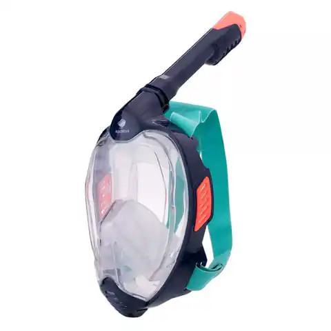 ⁨Maska do nurkowania Aquawave Vizero (kolor Granatowy. Niebieski, rozmiar L/XL)⁩ w sklepie Wasserman.eu