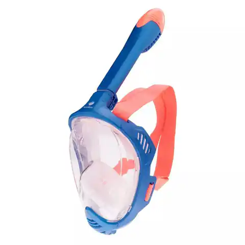 ⁨Maska do nurkowania Aquawave Vizero Jr (kolor Niebieski. Pomarańczowy)⁩ w sklepie Wasserman.eu