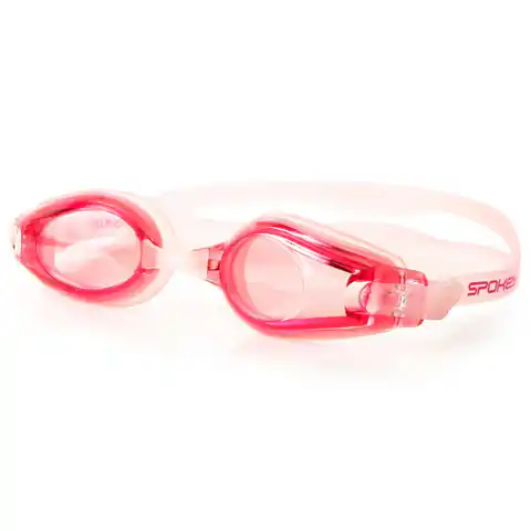 ⁨Okulary pływackie Spokey Skimo (kolor Różowy, rozmiar N/A)⁩ w sklepie Wasserman.eu